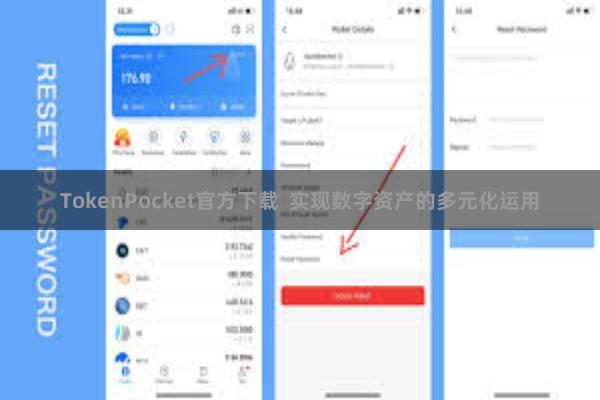 TokenPocket官方下载  实现数字资产的多元化运用